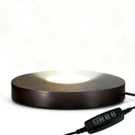 Fuoicorn Wood Led Light Base - Crystal Display For Glass Art/acrylic, 3. Fixed Price $46.59.