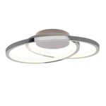 Salto 14 In. 1-LIGHT Modern Chrome Led 3 Cct Flush Mount Ceiling By Artika. Fixed Price $57.74.