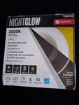 Utilitech Nightglow Led 5"-6" White Recessed Downlight Lights 65W F4. Fixed Price $17.54.