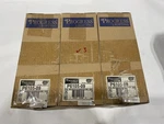 Progress Alpha Trak Brushed Nickel Track Lighting Head (lot Of 3) P6105-09. Fixed Price $100.00.