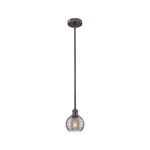 Innovations Athens Ds 6" Stem Mini Pendant, Bz/sm 616-1S-OB-G1213-6SM. Fixed Price $204.60.