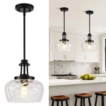Modern Pendant Lights Kitchen Island, Pack-matte BLACK-10"(EASY To Install). Fixed Price $99.46.