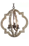 Lnc 3-LIGHT Bronze Modern Farmhouse Kitchen Island Chandelier Distressed. Fixed Price $95.00.