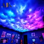 16.4 Foot Usb 3D Thundercloud Led Light, Diy Rgb+ic Ceiling Lights. Fixed Price $78.99.