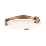 Used Modern Forms FM-60217-AB Catalonia 37W Led Flush Mount In Transitional. Fixed Price $696.15.