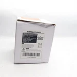 Yansun 60-WATT Motion Sensor Led Flush Mount Adjustable Garage Light. Fixed Price $16.32.
