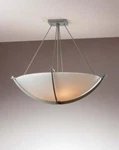 Hubbardton Forge Compass Medium 3-LIGHT Semi Flush Mount. Fixed Price $1075.50.