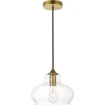 Brass Black Pendant Glass Shade Chandelier Farmhouse Kitchen Island Light. Fixed Price $104.46.