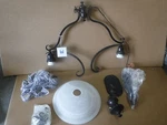 Murray Feiss Pendant F1745/2ES Kitchen Bath Hall Dining Lights Lighting. Fixed Price $189.99.