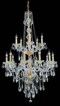 Elegant Lighting 7915G33/RC Verona 33"W Crystal - Gold. Fixed Price $1318.00.