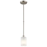 Kichler Lighting Joelson 1-LIGHT Brushed Nickel Mini Pendant. Fixed Price $119.97.