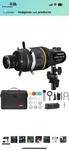 Wellmaking HL-80BI Studio Light Gobo Projection Ef Mount Color Gels. Fixed Price $220.00.