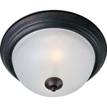Maxim Lighting 2-LIGHT Flush Mount Oil Rubbed Bronze 5841FTOI. Fixed Price $39.99.