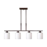 Forte Lighting 2664-04-32 Signature Island Antique Bronze. Fixed Price $179.35.