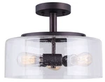 Canarm ISF633A03ORB Nash Bulb Semi-flush Mount Light, Oil-rubbed Bronze. Fixed Price $89.77.