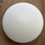 Glass Shade For Hampton Bay Flaxmere 12IN Led Flush Mount 1000053230 Oem. Fixed Price $11.23.
