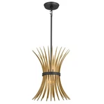 Kichler Baile 1 Light Pendant, Black - 52460BK. Fixed Price $239.99.