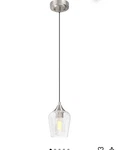 Vonluce Pendant Lights Kitchen Island, Brushed Nickel Lighting For Ki.... Fixed Price $27.00.