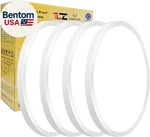 4PK 15.8 Inch Led Flush Mount Ceiling Light, 32W, 3480LM, 3000K/4000K/6000K Cct. Fixed Price $127.57.
