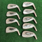 Pro-tech O-size Vibration Damper 3-PW-SW Iron Set Heads Only Rh New. Fixed Price $128.88.
