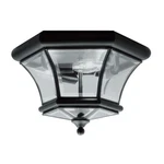 Livex Lighting Monterey/georgetown Ceiling Mount Black 7053-04. Fixed Price $269.96.
