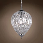 Joshua Marshal 7023 1 Beaded Mini Pendant Light Fixture Chrome For Kitchen. Fixed Price $39.87.
