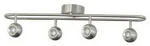Ellos 4-LIGHT Satin Nickel Led Indoor Semi Flush Fixed Track $126. Fixed Price $59.99.