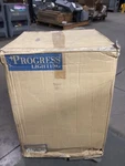 Progress Lighting P4047-44 5-LIGHT Chandelier Oxford Silver #103JMD9TOP*CO. Fixed Price $400.00.