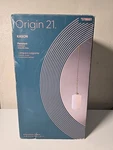 Origin 21 Kason Brushed Gold White Glass Cylinder Hanging Pendant Light. Fixed Price $49.99.