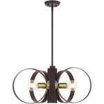 Livex Lighting 46425-07 Modesto 24 Inch Bronze Chandelier Ceiling. Fixed Price $489.96.