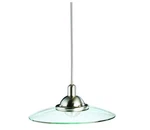 Kichler 2640NI Galaxie 22.5 Inch Indoor Pendant With Round Glass Shade. Fixed Price $429.00.