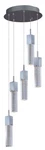 ET2 E22765-89PC Fizz Iii Light Led Pendant-polished Chrome. Fixed Price $784.00.