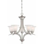 Volume Lighting Trinidad 5 Chandelier. Fixed Price $60.00.