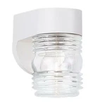 Generation Lighting 8750-15 Outdoor Wall Lantern White Jelly Jar Sconce 1-LIGHT. Fixed Price $21.99.