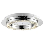 Jonathan JYL7216A Cristal 18" Integrated Iron/crystal Glam Chrome Flat Led .... Fixed Price $105.82.