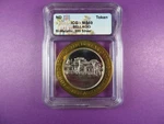 Casino Silver Token Bellagio Las Vegas Nevada .999 Fine. Fixed Price $89.95.