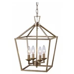 Trans Globe Lighting Lacey 12" Pendant Antique Silver Leaf 10264ASL. Fixed Price $160.46.