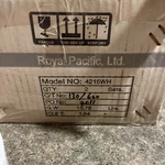 Royal Pacific Lighting Led Wrap Around Fixture 4215WH QTY-2. Fixed Price $128.00.