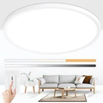 24 Inch Large Led Flush Mount Ceiling Light Fixture, Ultra Thin, Dimmable, 30.... Fixed Price $91.68.