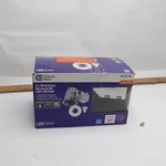 Commercial Electric Construction Or Remodel Recessed Kit W/ Led Bulb Alloy Steel. Fixed Price $9.28.