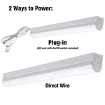 2 Ft. Garage Led Linkable Strip Light Fixture Plug-in Hardwire 900 Lumens 10-WAT. Fixed Price $29.46.