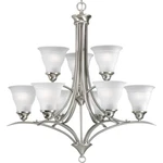 Progress Lighting P4329-09 9-LIGHT Trinity Chandelier. Fixed Price $199.99.