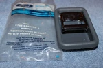 Nos 1987 1988 1989 Mercury Tracer Lh Inside Door Handle Light Blue. Fixed Price $29.95.