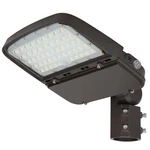 Kadision Led Parking Lot Light 150W/100W/75W Slipfitter Mount, Dark Grey. Fixed Price $127.70.