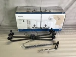 Progress Cabarro 5-LIGHT Matte Black Chandelier Replacement Body Rod Wire Only. Fixed Price $55.00.