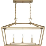 Savoy House Lighting 1-423-3-322 Townsend Island Warm Brass. Fixed Price $744.60.