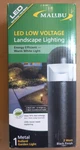 Malibu 8401-9303-01 Led Low Voltage Pathway Light Black Metal Outdoor Garden New. Fixed Price $29.95.
