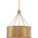 Savoy House Lighting 7-488-6-54 Rochester Pendant Gold Patina. Fixed Price $835.20.