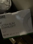 6 Sunco Lighting 4 Inch Ultra Thin Led Recessed Ceiling Lights Slim 3000K Warm. Fixed Price $100.00.
