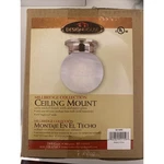 Design House 511592 Millbridge Collection 6"W Ceiling Mount-nickel-box Damage. Fixed Price $18.00.